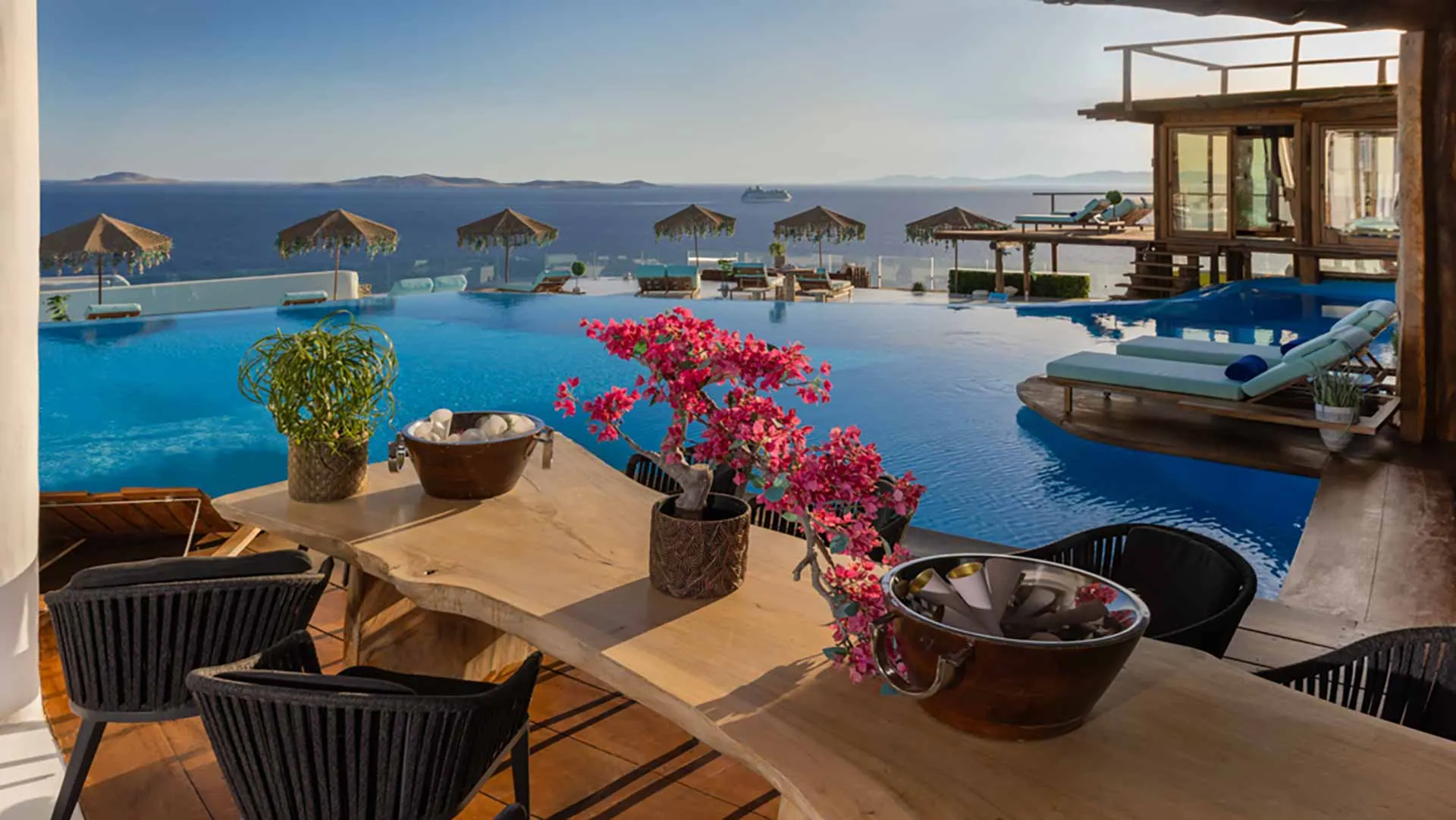 Sunset villa