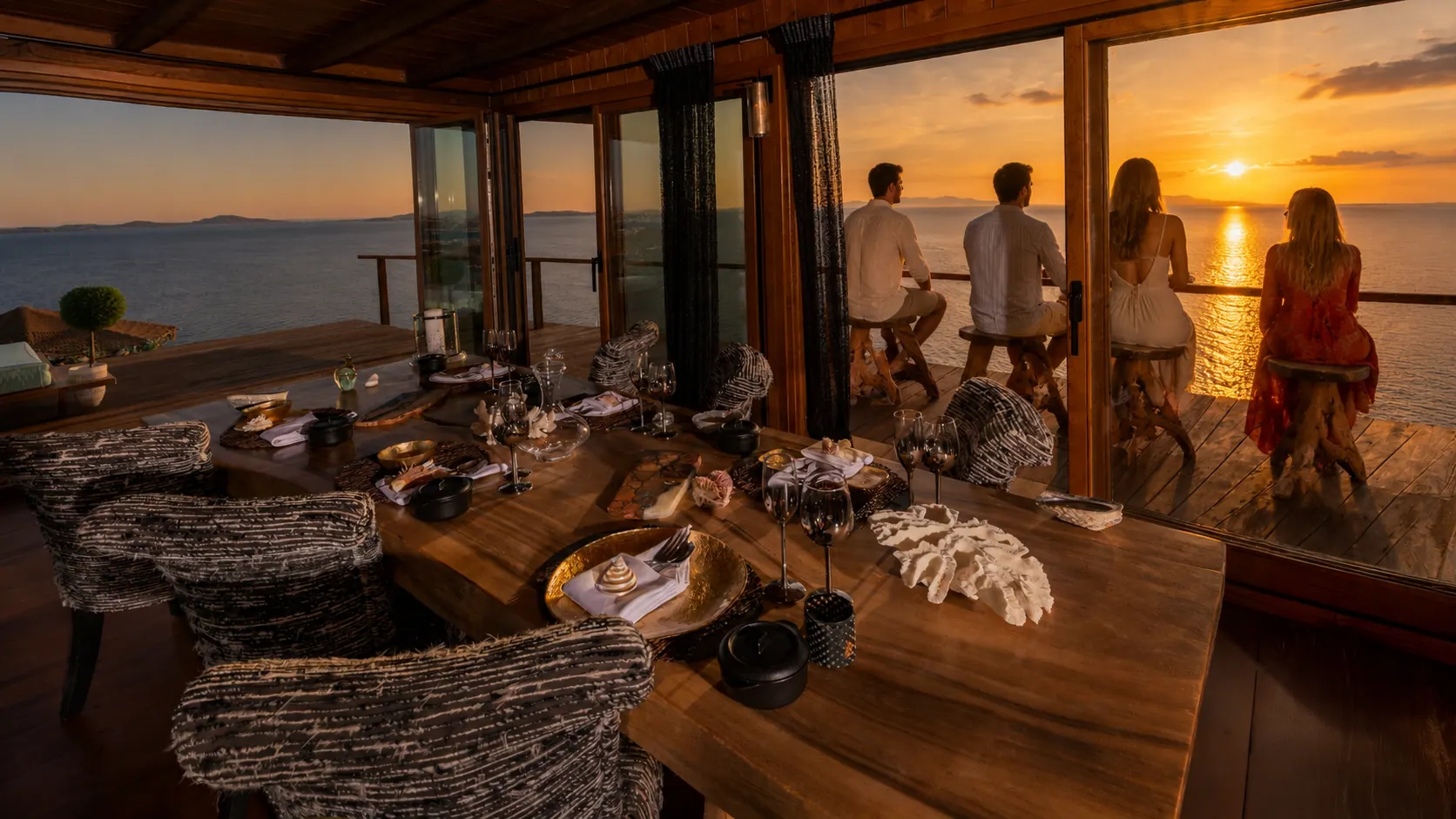 Villa photo 4 - dining1