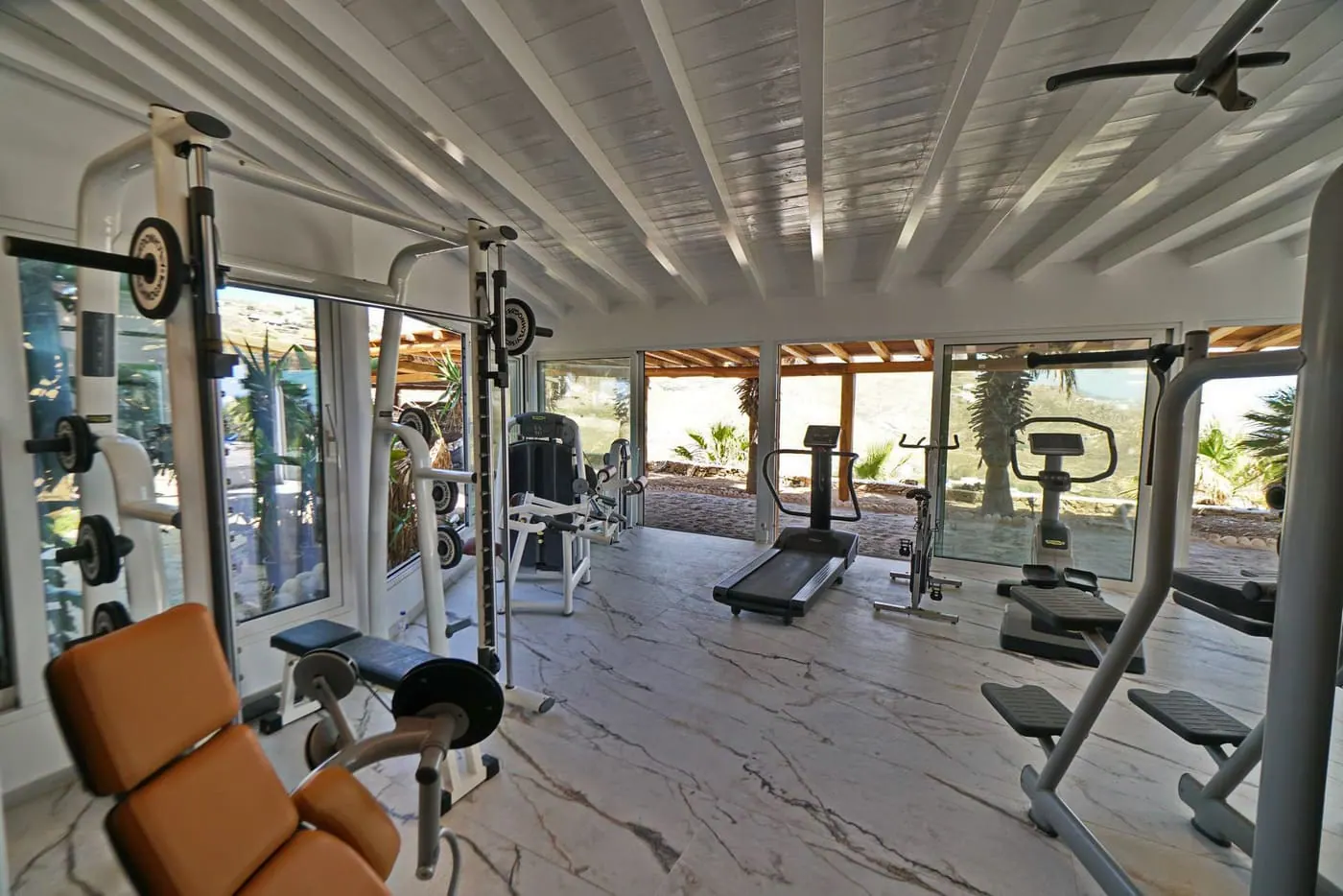 THE FACILITIES